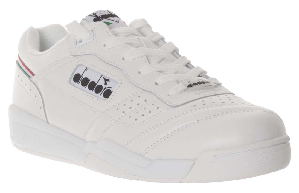 Diadora Scarpe Action White Bianco Uomo - 3