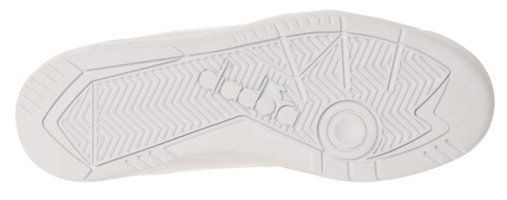 Diadora Scarpe Action White Bianco Uomo - 5