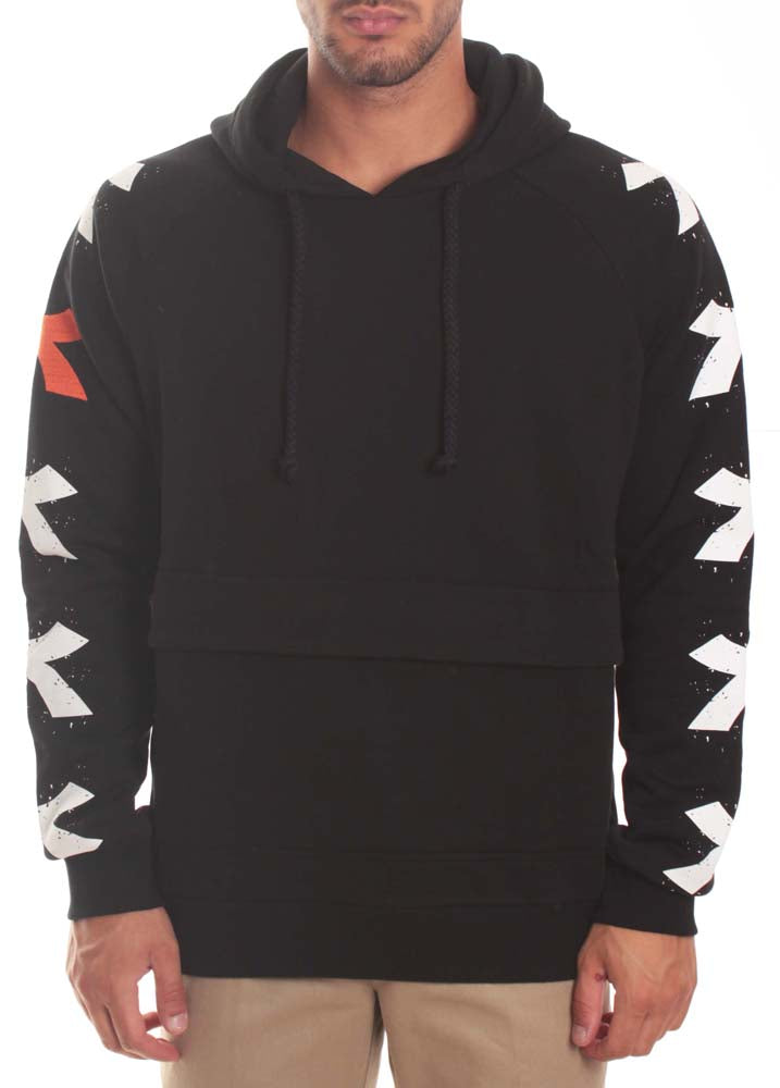 Diadora Felpa Hoodie One Black Nero Uomo - 1