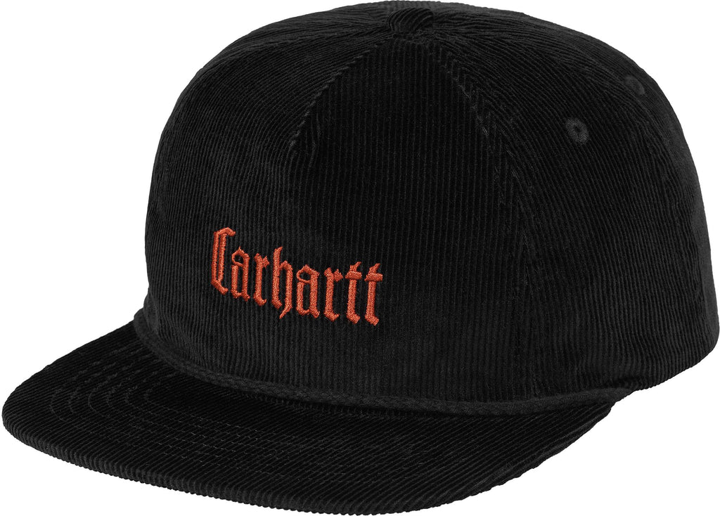 Carhartt Wip Cappello Letterman Cap Black Nero Uomo - 1