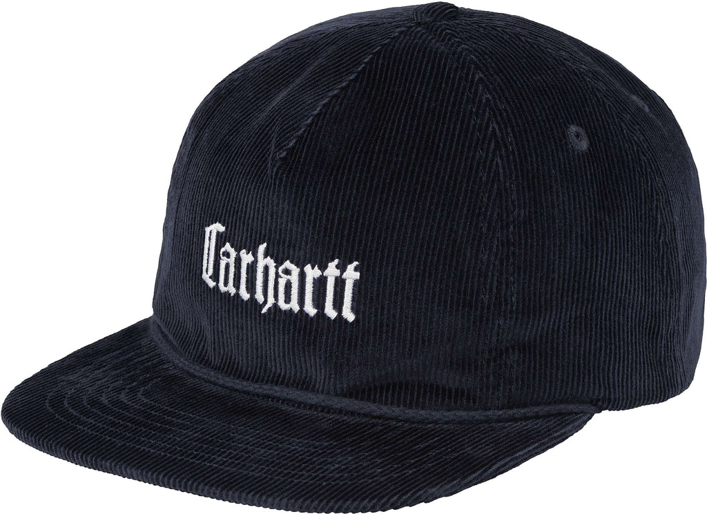 Carhartt Wip Cappello Letterman Cap Dark Navy Wax Blue Uomo - 1