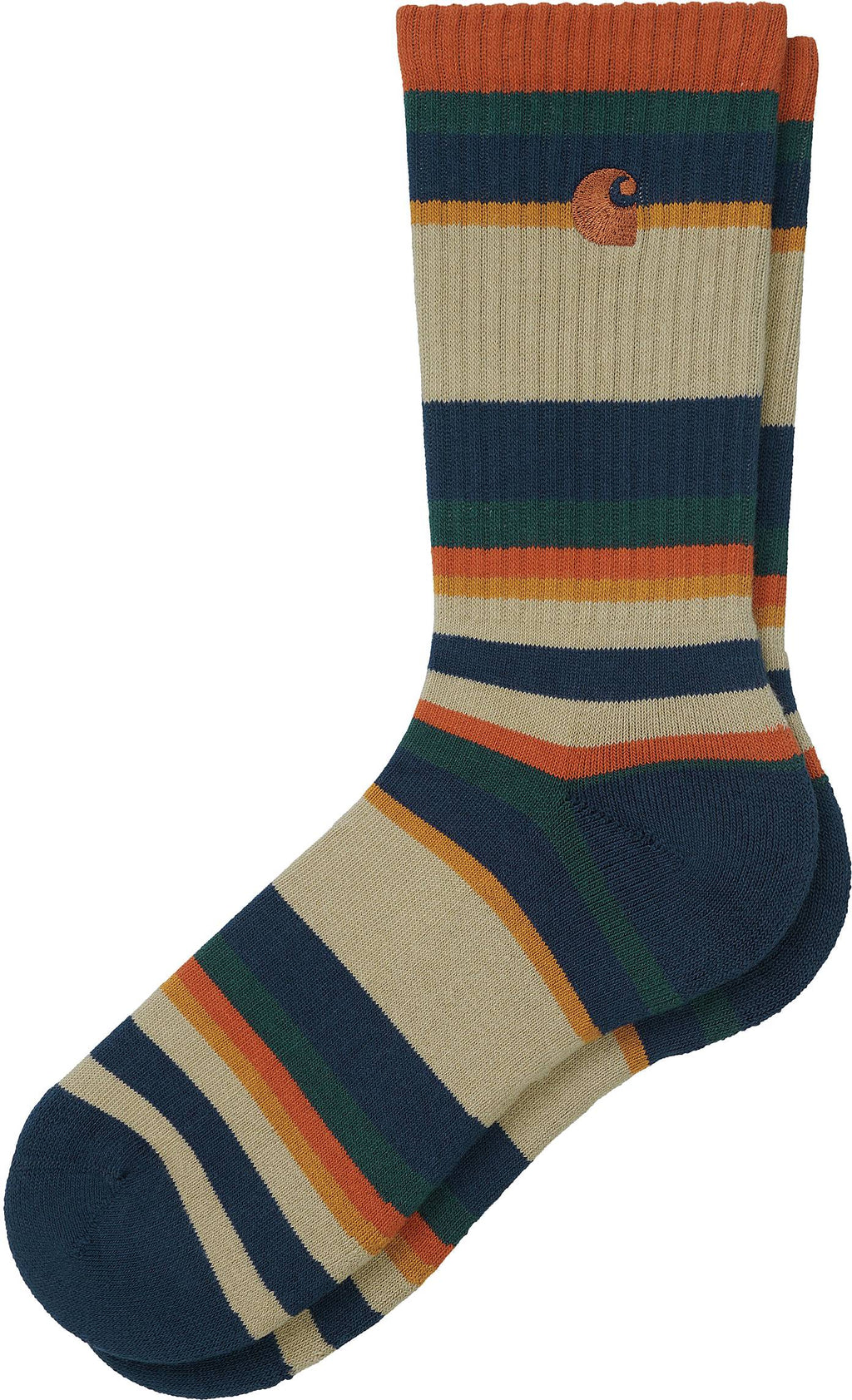 Carhartt Wip Calze Huntley Socks Ammonite Multicolore Uomo - 1