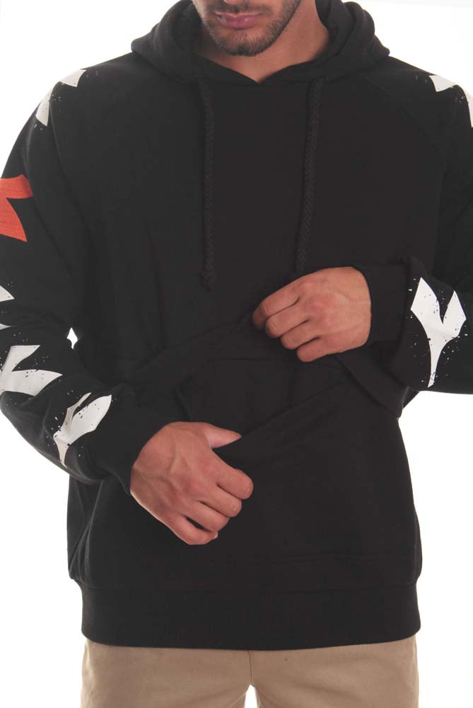 Diadora Felpa Hoodie One Black Nero Uomo - 3