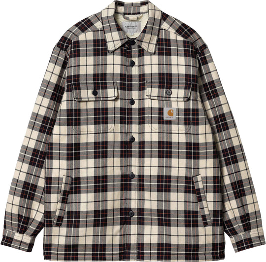 Carhartt Wip Giacca Arden Shirt Check Calico Uomo Multicolore