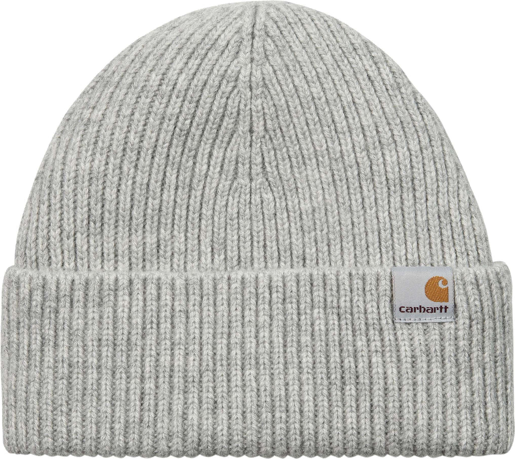 Carhartt Wip Cuffia Gabe Beanie Ash Heather Grigio Uomo - 1