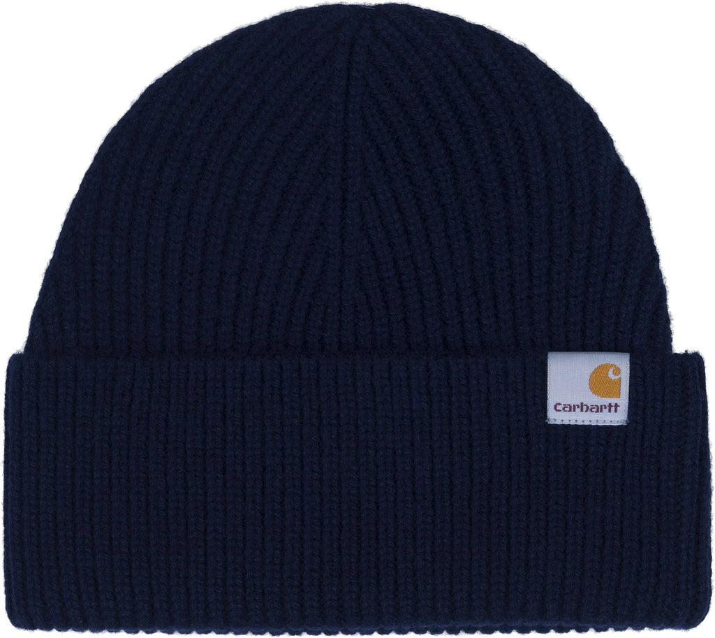 Carhartt Wip Cuffia Gabe Beanie Dark Navy Blue Uomo - 1