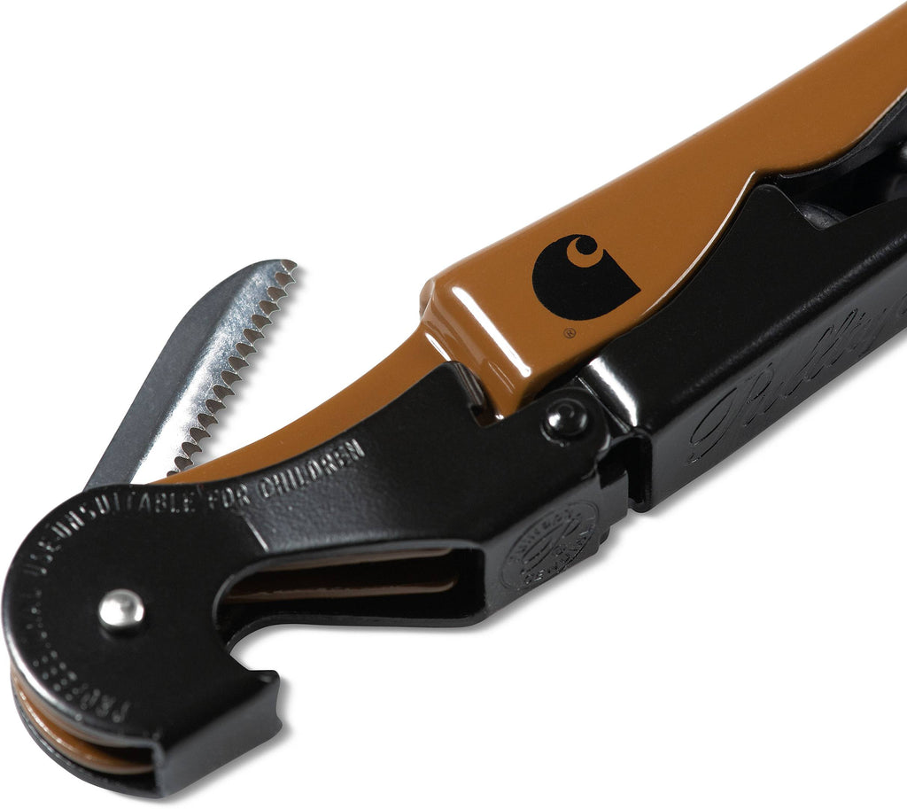 Carhartt Wip Cavatappi Script Pulltap's Corkscrew Marrone Uomo - 2