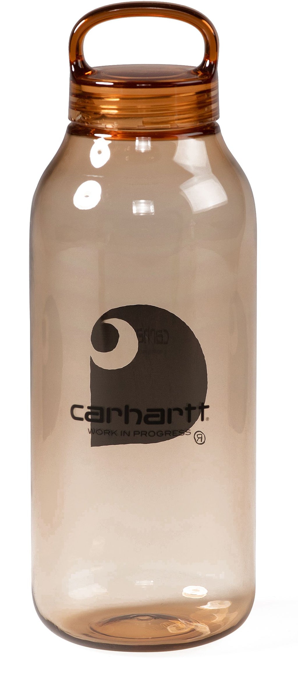 Carhartt Wip Bottiglia Logo Water Bottle Amber Arancione Uomo - 2