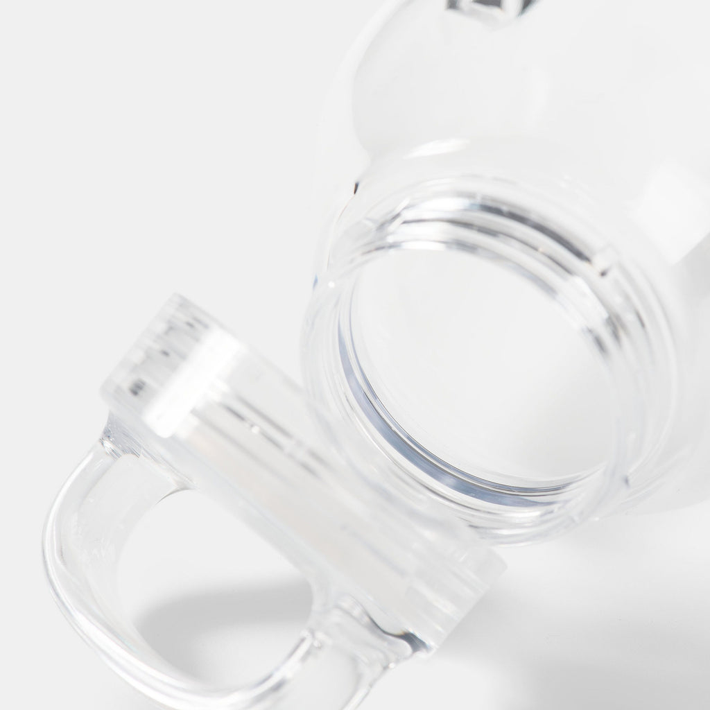 Carhartt Wip Bottiglia Logo Water Bottle Clear Uomo - 3