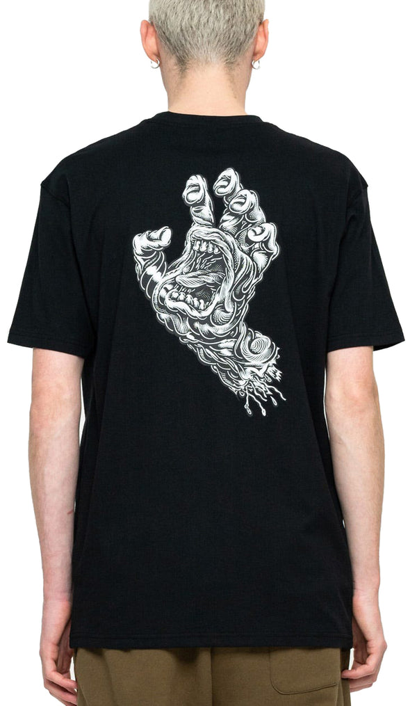 Santa Cruz t-shirt Alive Hand black