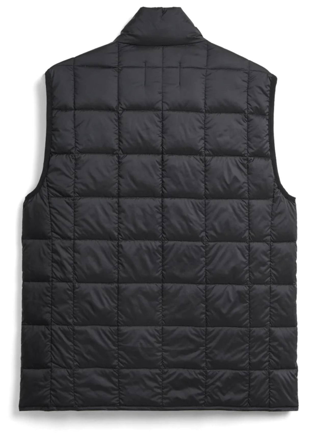 Taion Gilet Hi Neck W Zip Down Vest Black Nero Uomo - 2