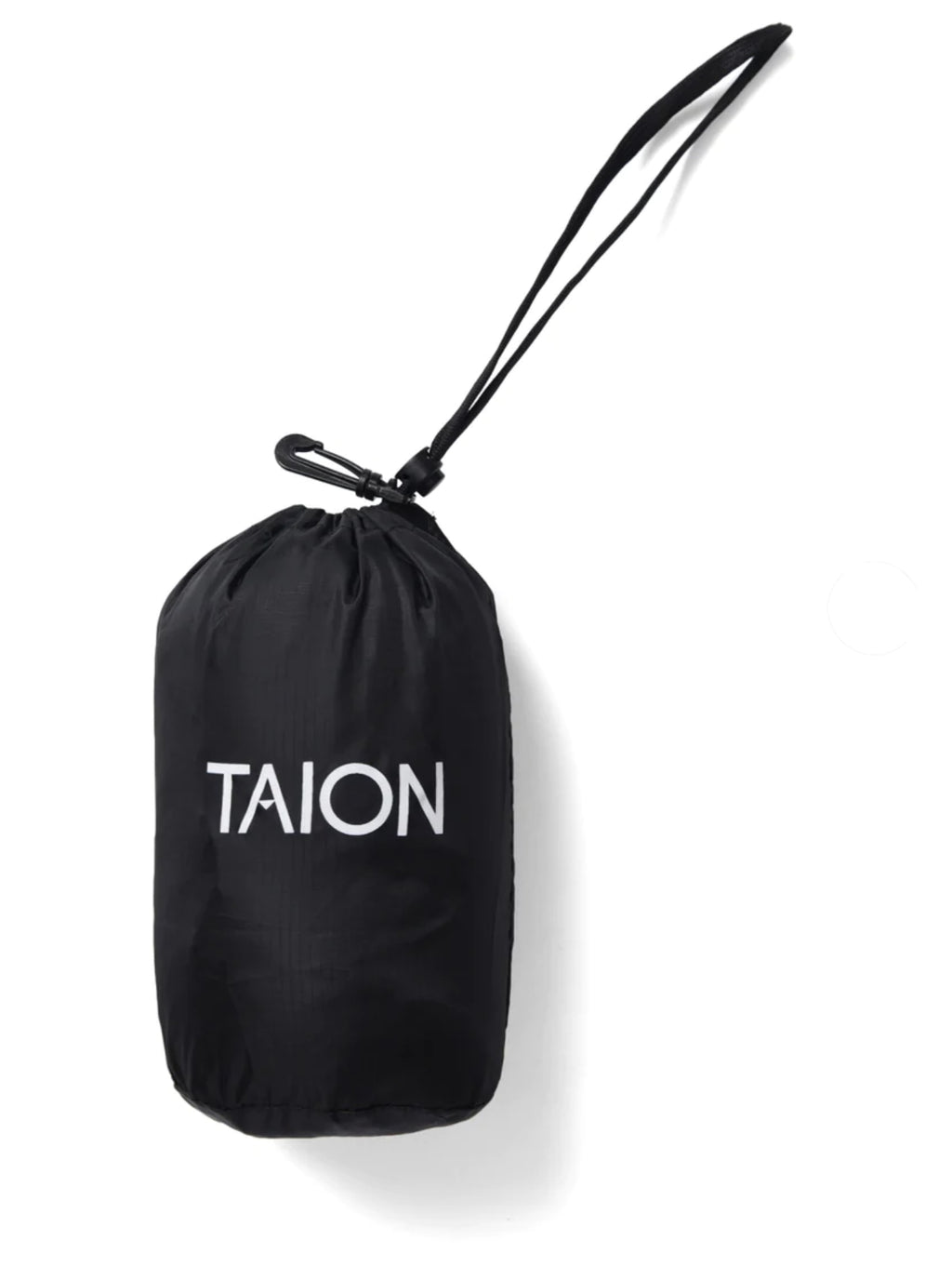 Taion Gilet Hi Neck W Zip Down Vest Black Nero Uomo - 3