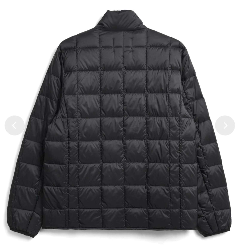 Taion Giacca Hi Neck W-zip Down Jacket Black Nero Uomo - 2