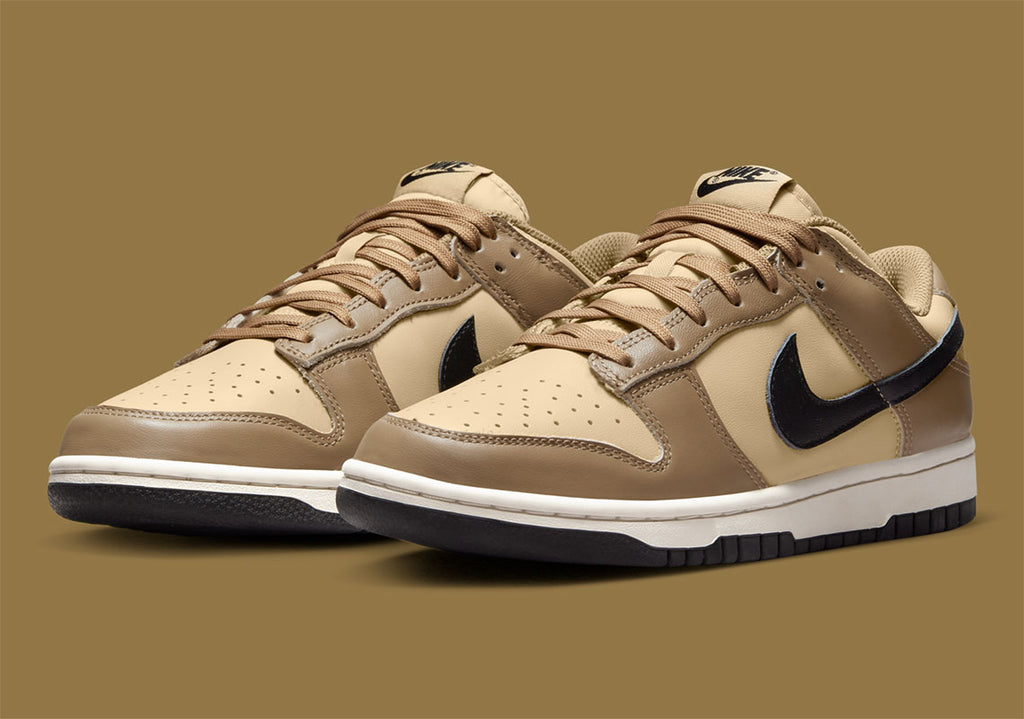 Nike Dunk Low Dark Driftwood W Marrone Uomo - 2