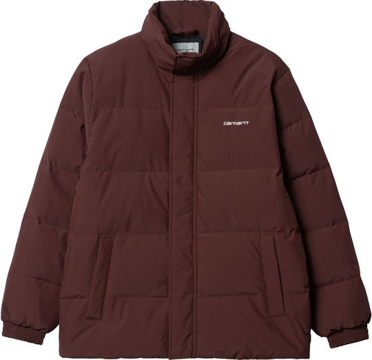 Carhartt Wip Giacca Danville Jacket Ale White Uomo Marrone