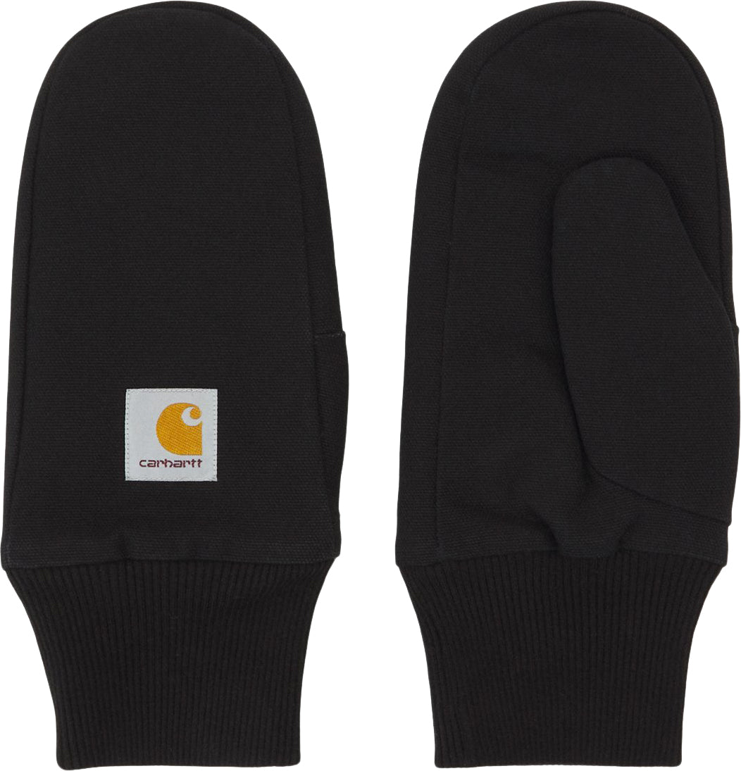 Carhartt Wip Guanti Carston Mitten Black Nero Uomo » ModeOn Streetwear