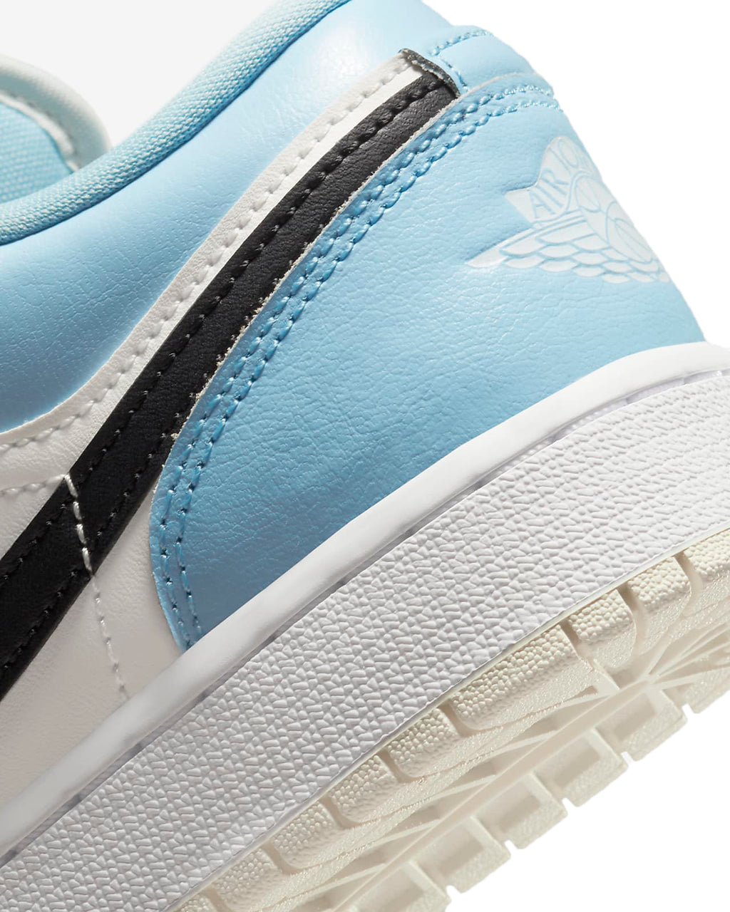 Jordan 1 Low Ice Blue Black Gs Celeste Donna - 4