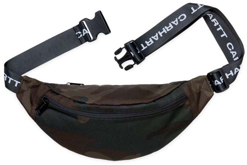 Carhartt Wip Carhartt Marsupio Brandon Hip Bag Camo Evergreen Nero Uomo - 1