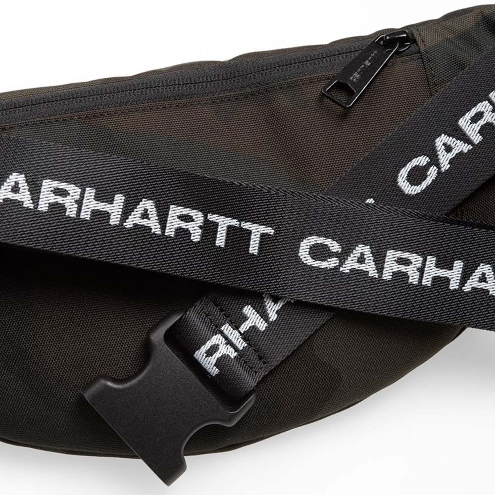 Carhartt Wip Carhartt Marsupio Brandon Hip Bag Camo Evergreen Nero Uomo - 3