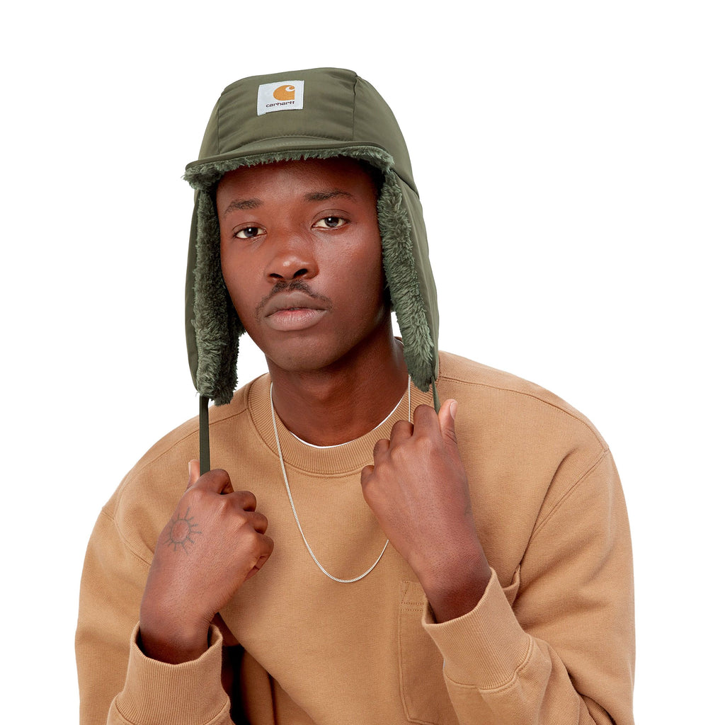 Carhartt Wip Cappello Reversibile Jackson Cap Seaweed Verde Uomo - 2