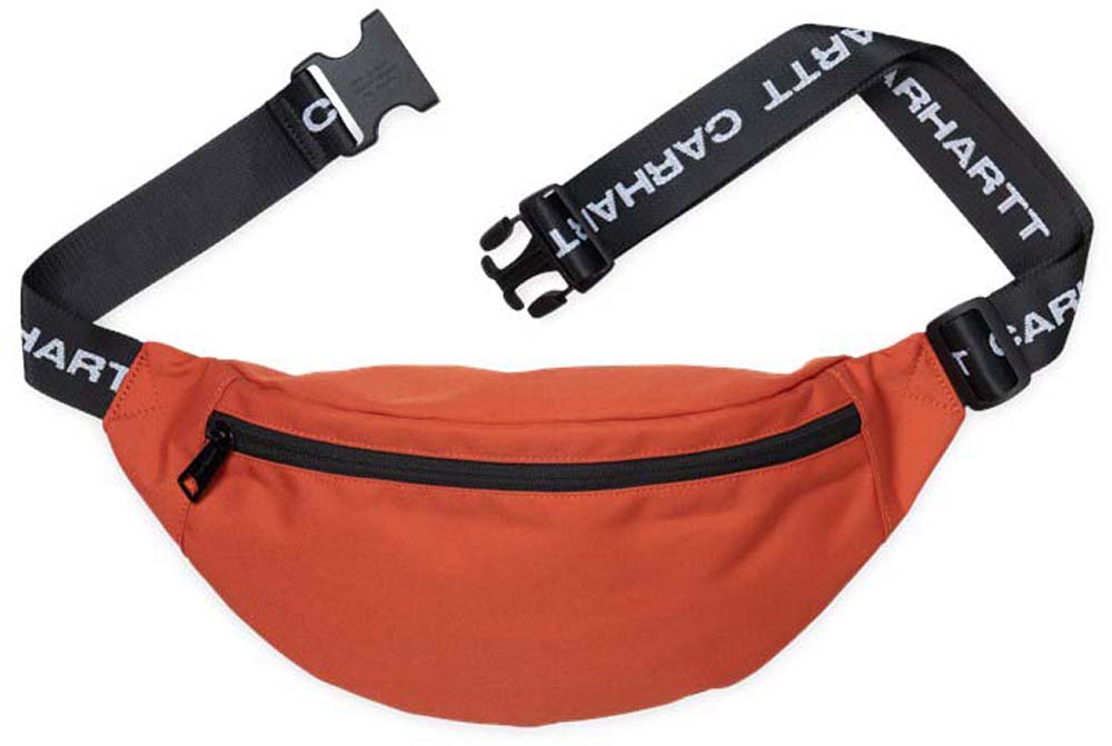 Carhartt Wip Carhartt Marsupio Brandon Hip Bag Brick Orange Arancione Uomo - 1