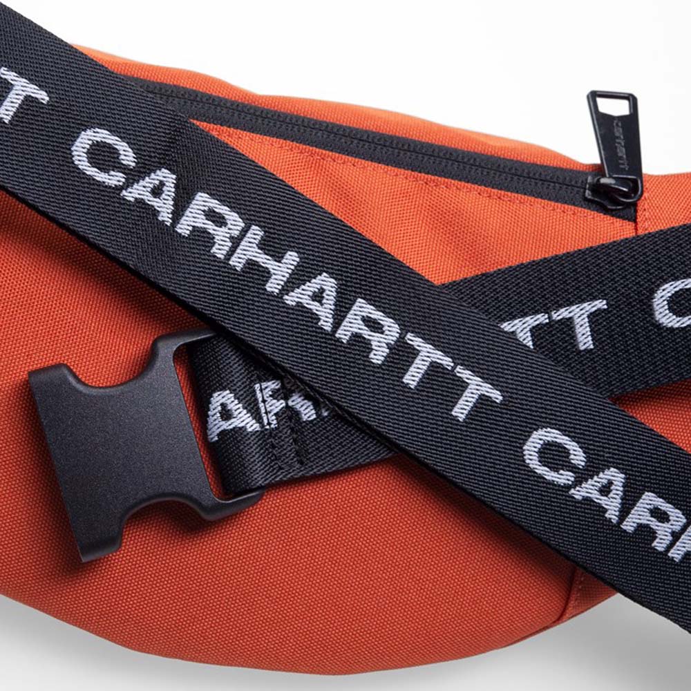 Carhartt Wip Carhartt Marsupio Brandon Hip Bag Brick Orange Arancione Uomo - 2