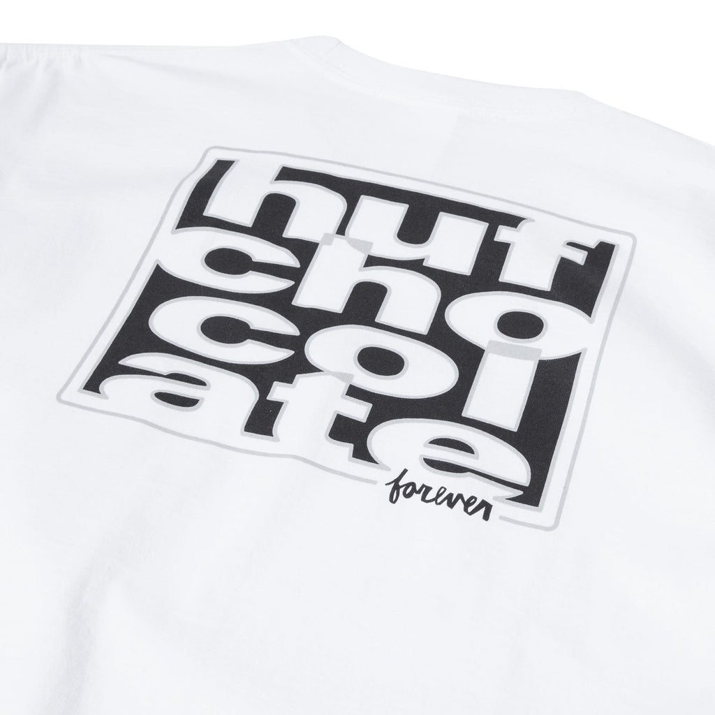 Huf X Chocolate T-shirt Southwood Tee White Bianco Uomo - 3