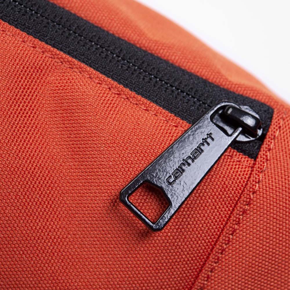 Carhartt Wip Carhartt Marsupio Brandon Hip Bag Brick Orange Arancione Uomo - 3