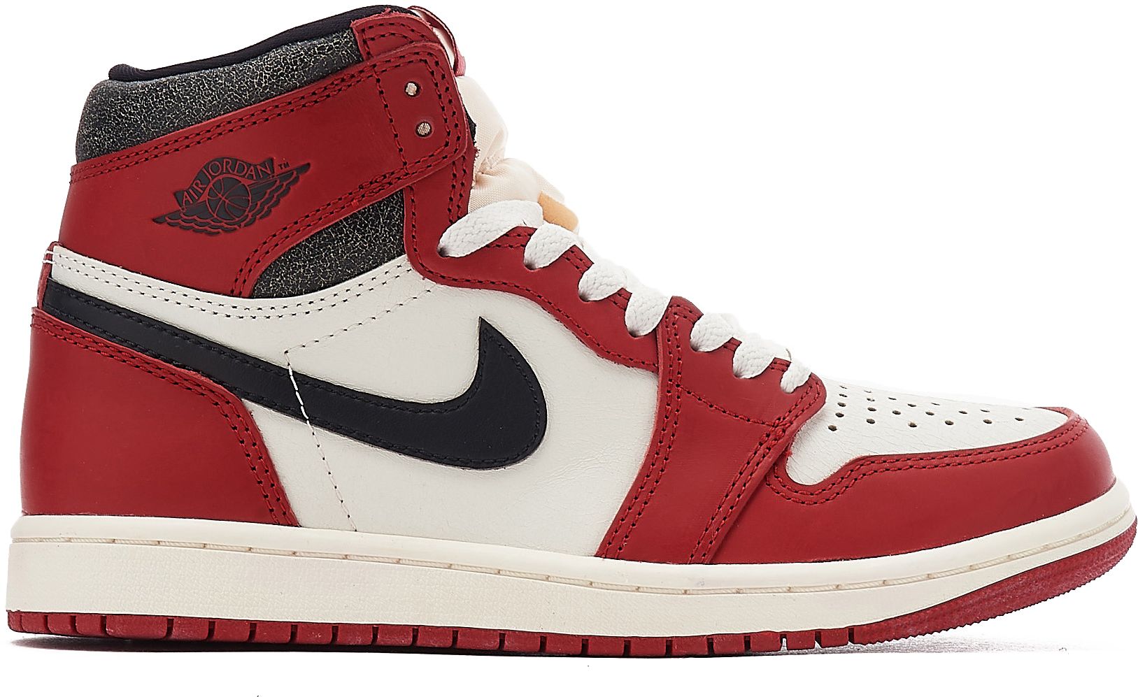 Jordan 1 Retro High Og Chicago Lost And Found Rosso Uomo