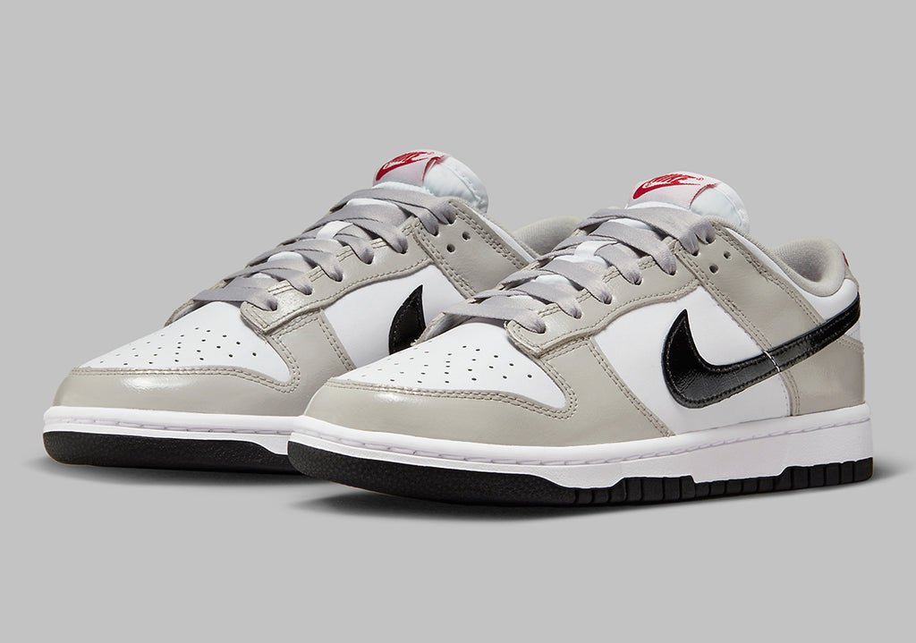 Nike Dunk W Low Light Iron Ore Grigio Donna - 2