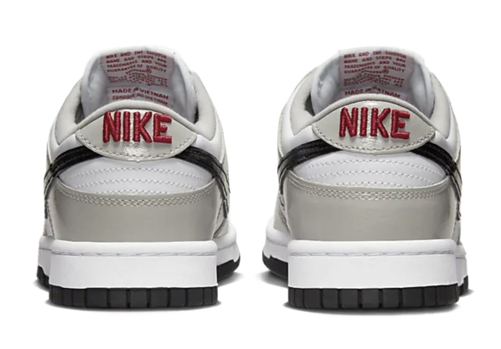 Nike Dunk W Low Light Iron Ore Grigio Donna - 4