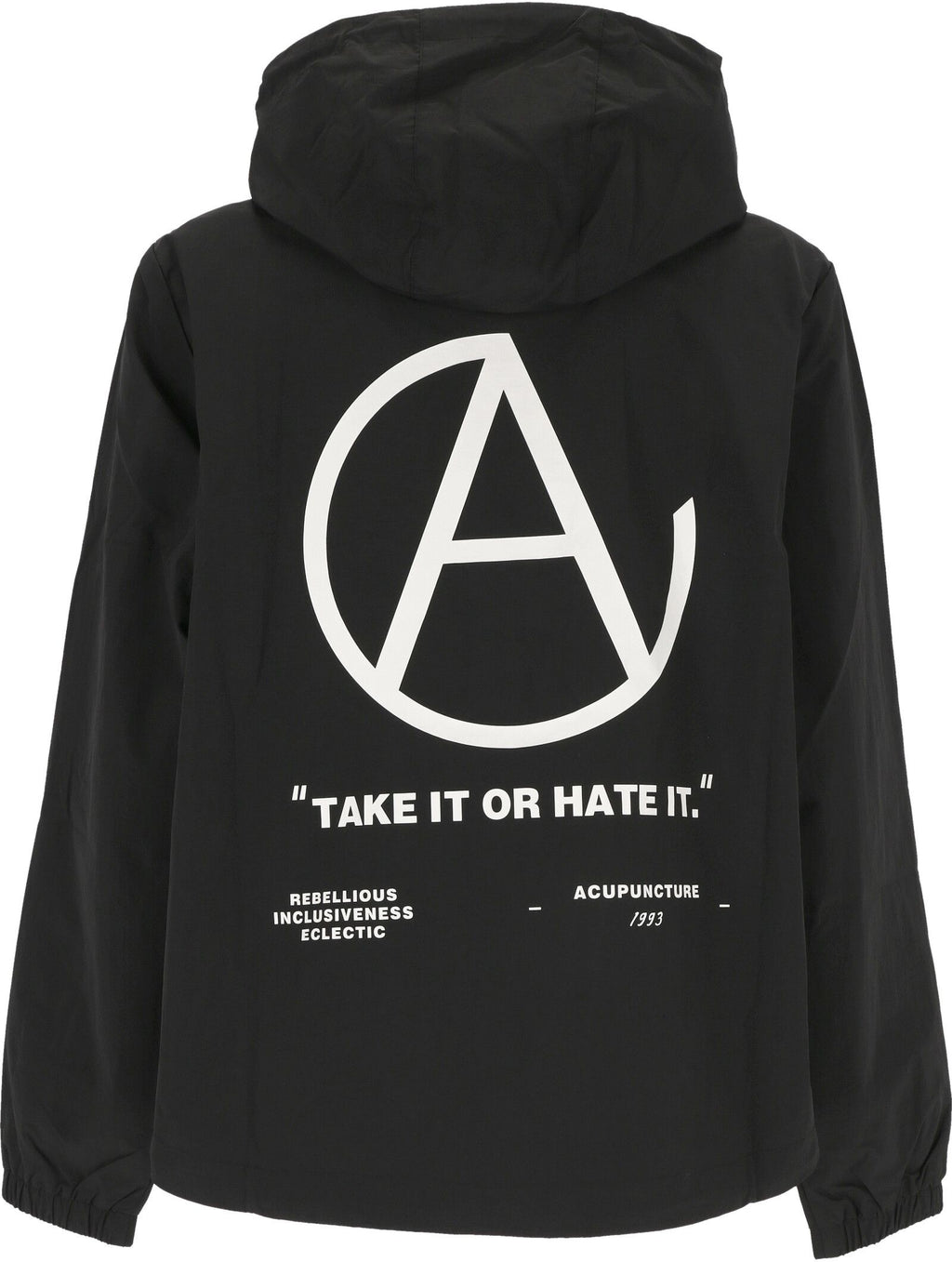 Acupuncture Giacca Hoodie Jacket Black Nero Uomo - 2