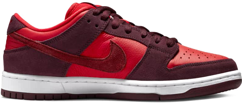 Nike sb dunk rosso online