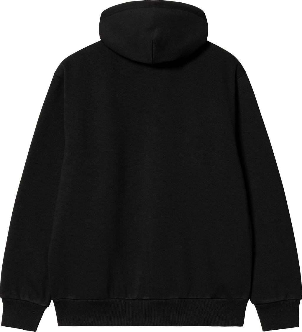 Carhartt Wip Felpa Hooded Elzy Sweat Black Nero Uomo - 2