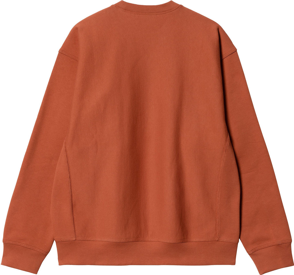 Carhartt Wip Felpa Locker Sweat Phoenix Blue Uomo - 2