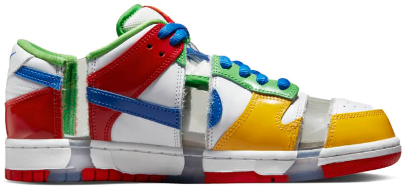 Nike Sb Dunk Low Sandy Bodecker Multicolore Uomo - 1