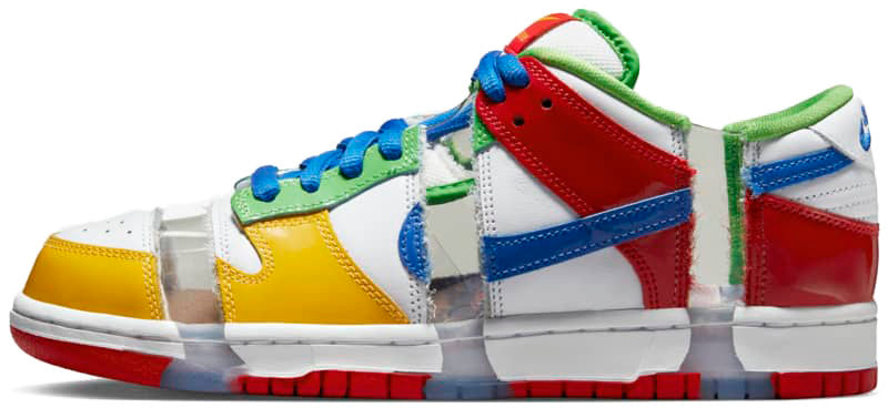 Nike Sb Dunk Low Sandy Bodecker Multicolore Uomo - 2
