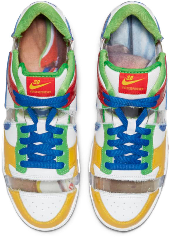 Nike Sb Dunk Low Sandy Bodecker Multicolore Uomo - 4