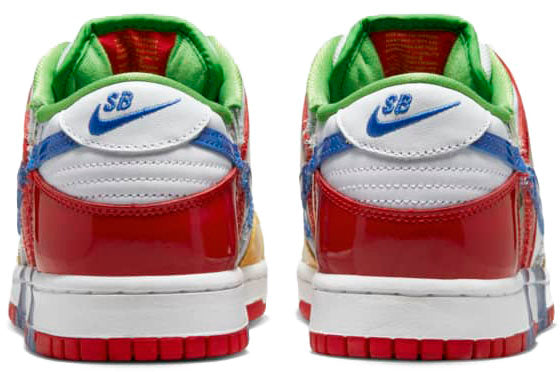 Nike Sb Dunk Low Sandy Bodecker Multicolore Uomo - 5