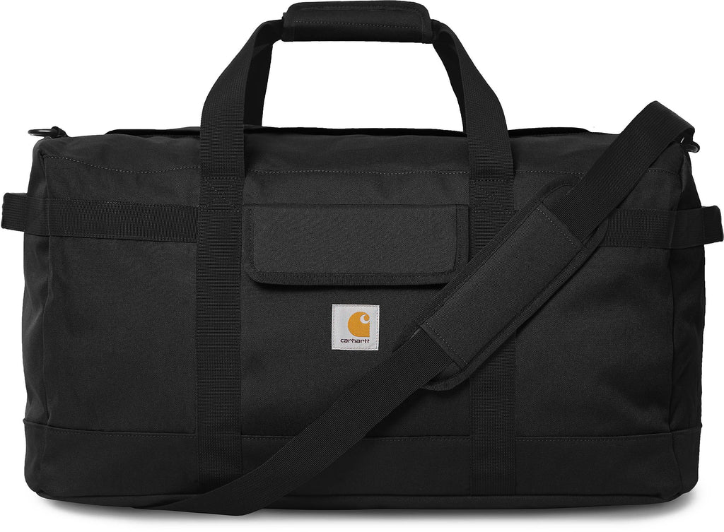 Carhartt Wip Borsa Jack Duffle Bag Black Nero Uomo - 1
