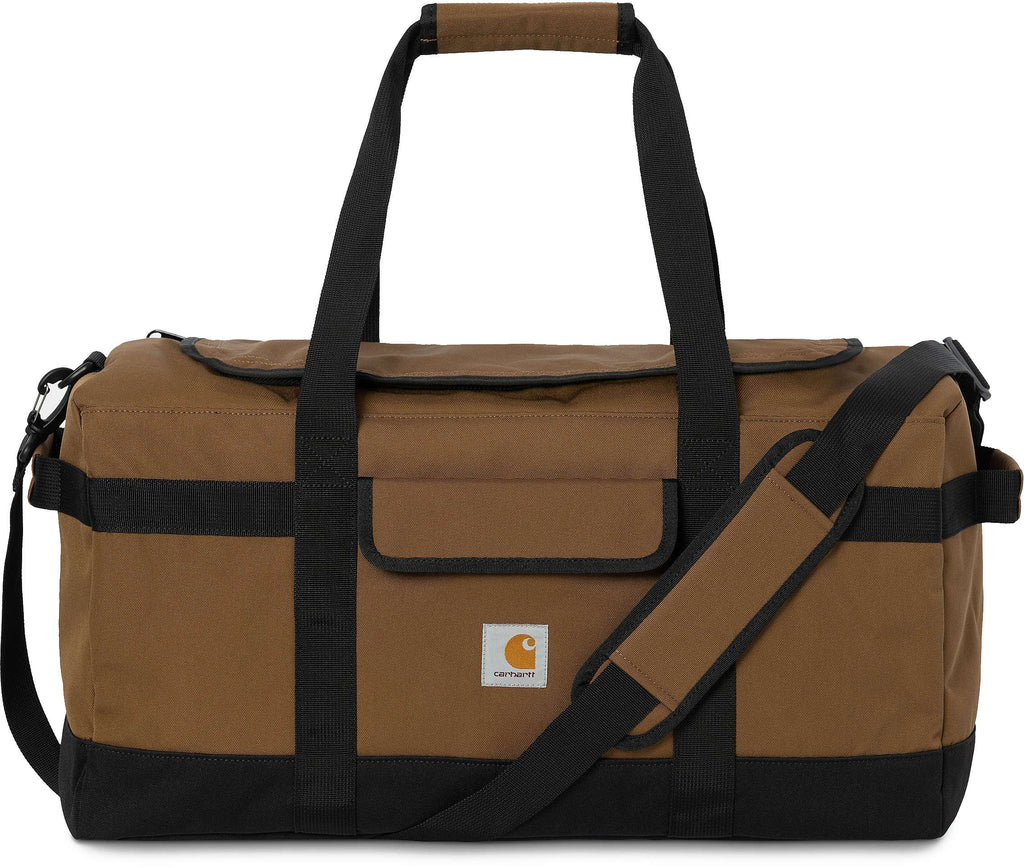 Carhartt Wip Borsa Jack Duffle Bag Tamarind Marrone Uomo - 1