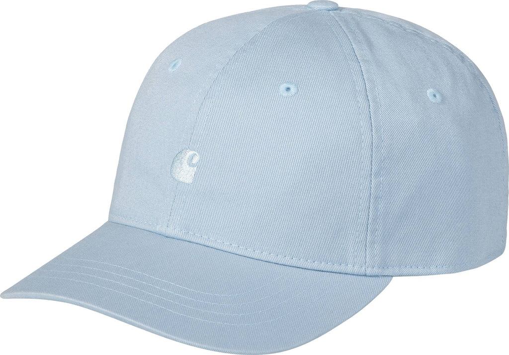 Carhartt Wip Cappello Madison Logo Cap Icarus Celeste Uomo - 1