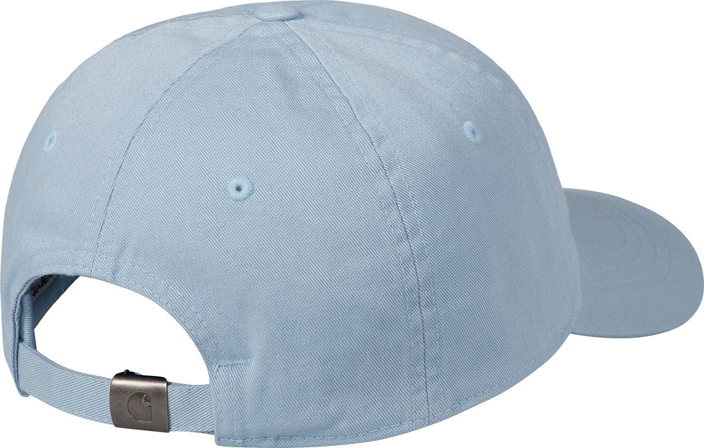 Carhartt Wip Cappello Madison Logo Cap Icarus Celeste Uomo - 2