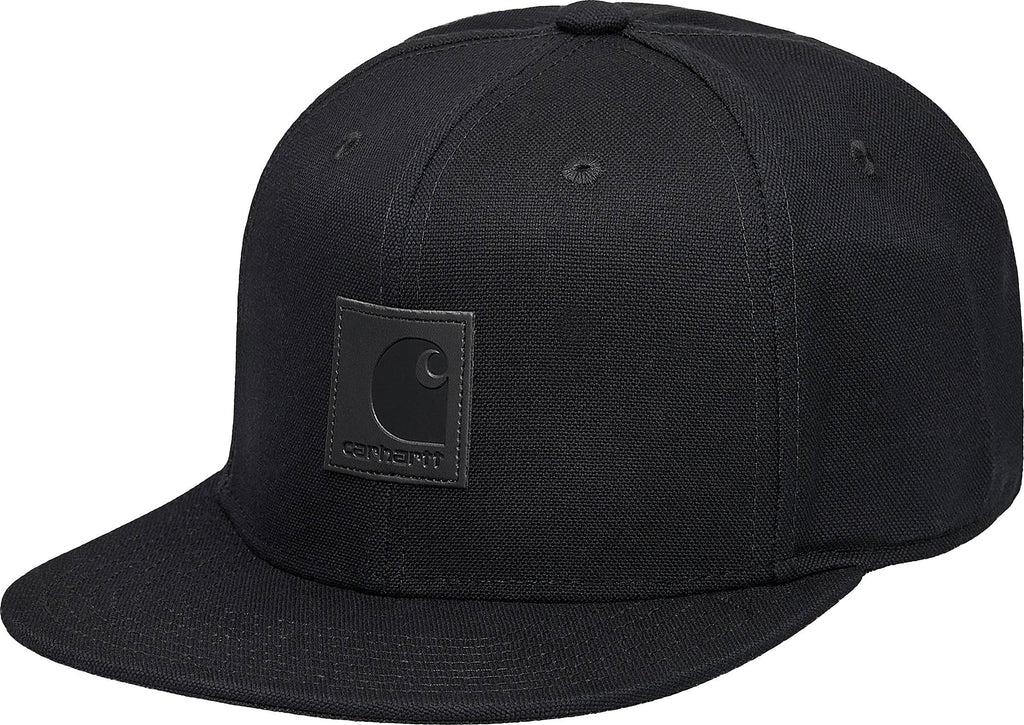 Carhartt Wip Cappello Logo Cap Black Nero Uomo - 1