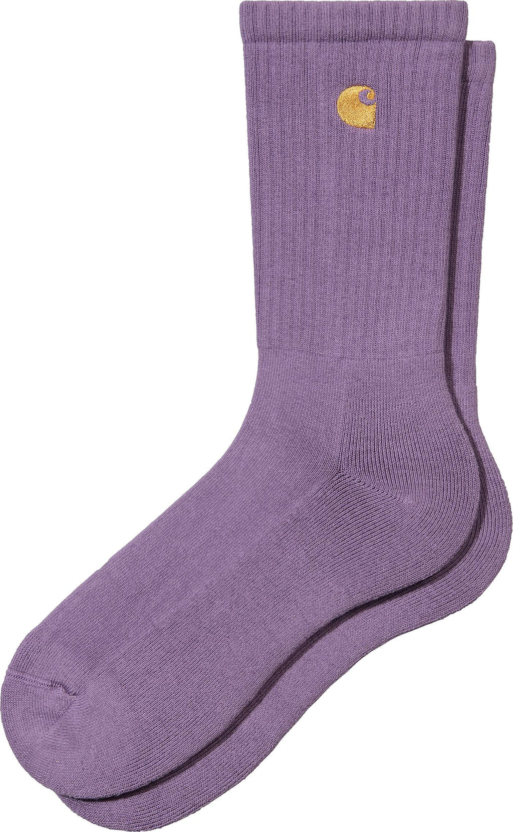 Carhartt Wip Calze Chase Socks Violanda Gold Uomo - 1