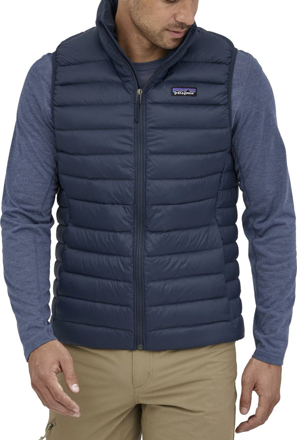 Patagonia Gilet M's Down Sweater Vest New Navy