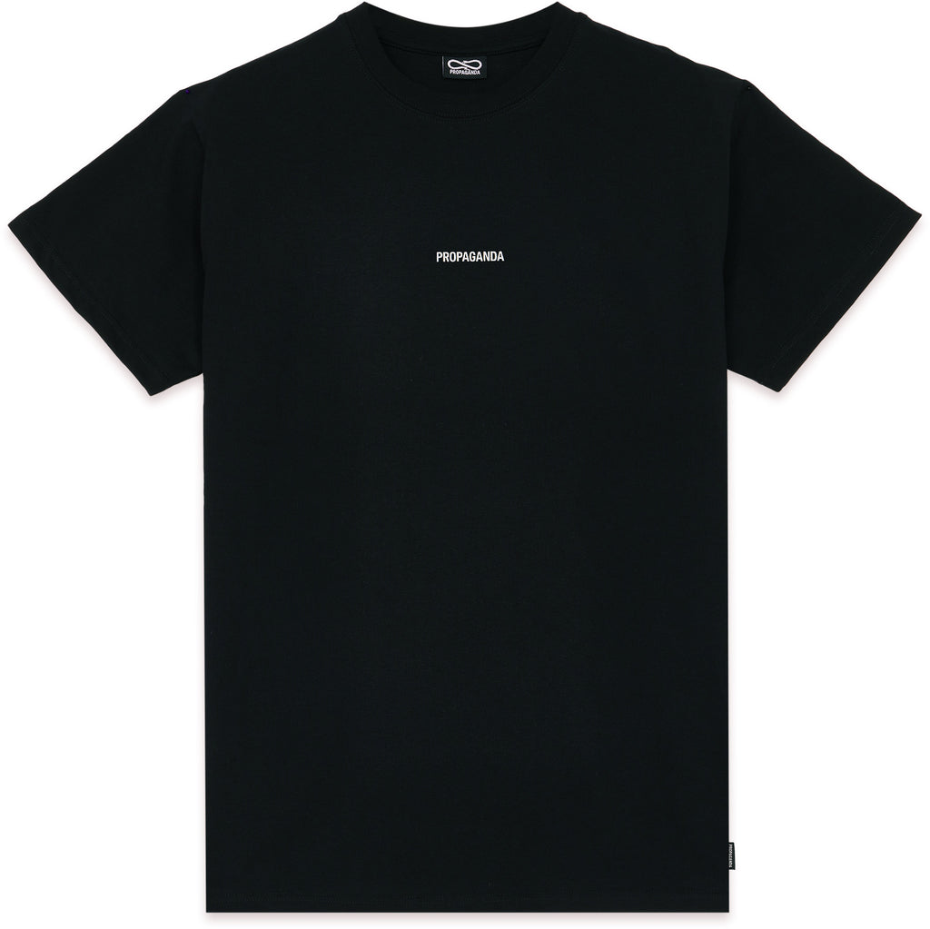 Propaganda T-shirt Ribs Bandana Tee Black Nero Uomo - 2