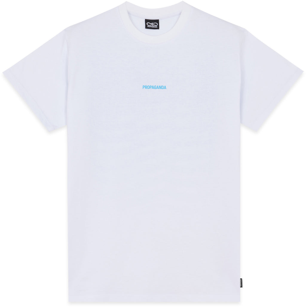 Propaganda T-shirt Ribs Tee White Bianco Uomo - 2