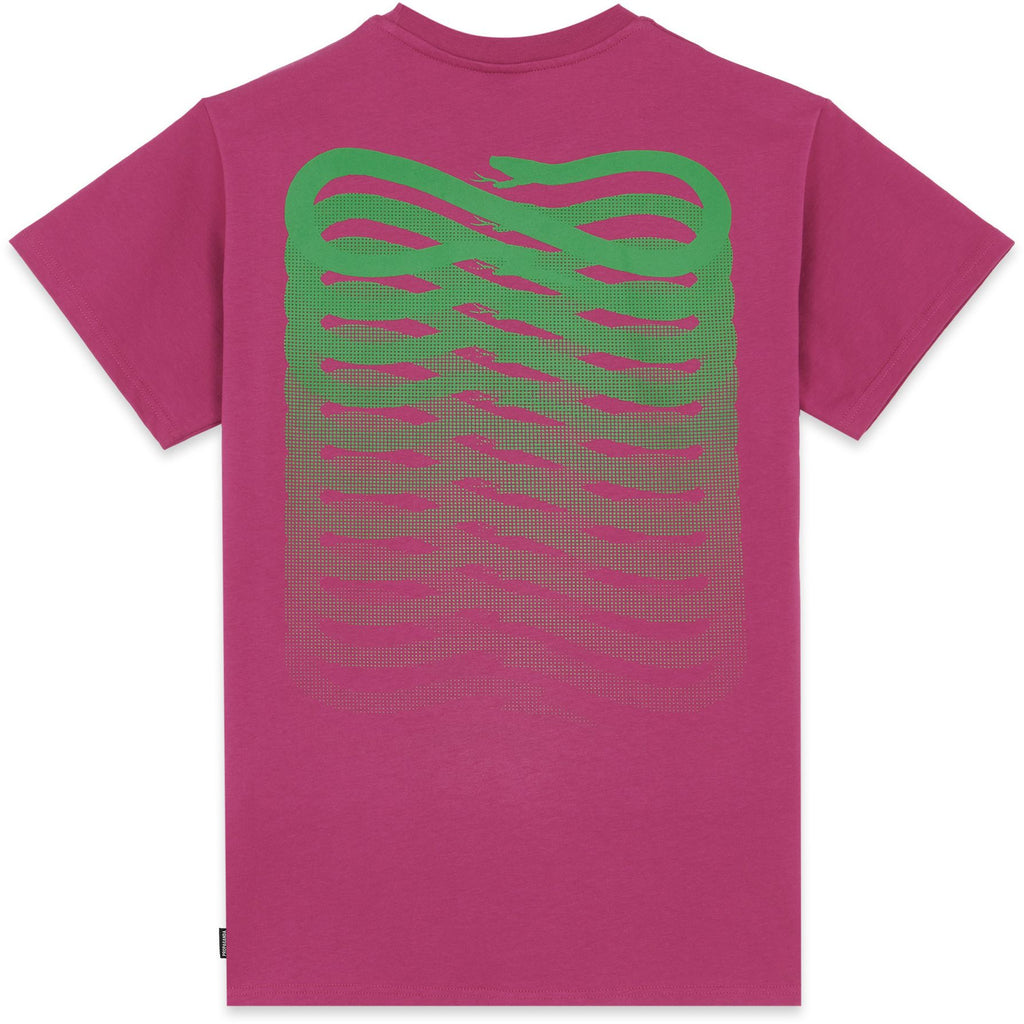 Propaganda T-shirt Ribs Tee Purple Rosa Uomo - 1