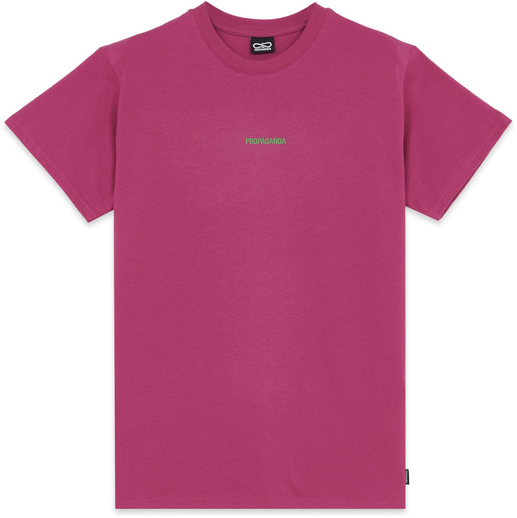 Propaganda T-shirt Ribs Tee Purple Rosa Uomo - 2